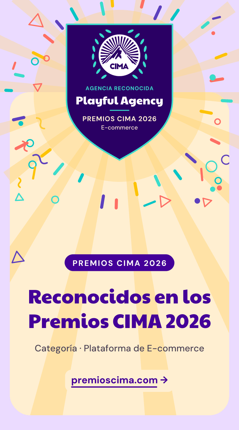 Playful Agency, agencia reconocida en los Premios CIMA 2026, categoría Plataforma de E-commerce